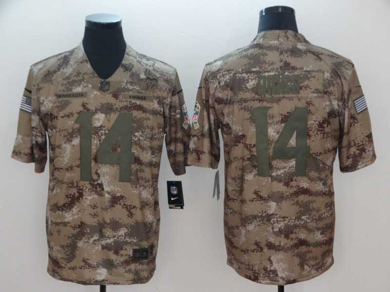 Nike Vikings 14 Stefon Diggs Camo Salute To Service Limited Jersey,We sell and wholesale Nike Vikings 14 Stefon Diggs Camo Salute To Service Limited Jersey on line form chian!